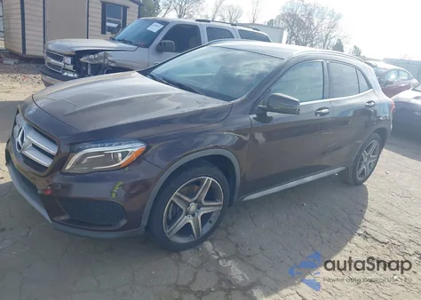 2015 Mercedes-Benz Gla 250 из США, поврежденный, VIN WDCTG4EB7FJ181881